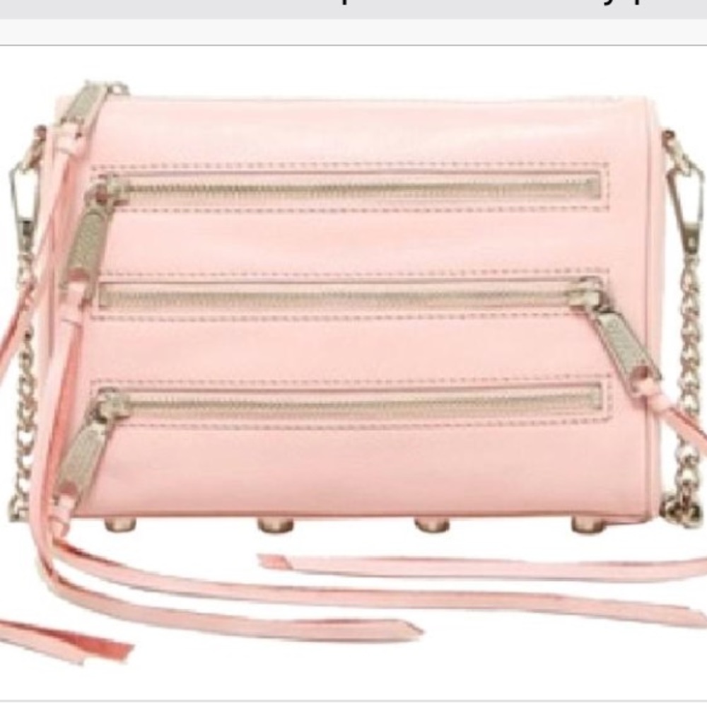 Rebecca minkoff pink purse